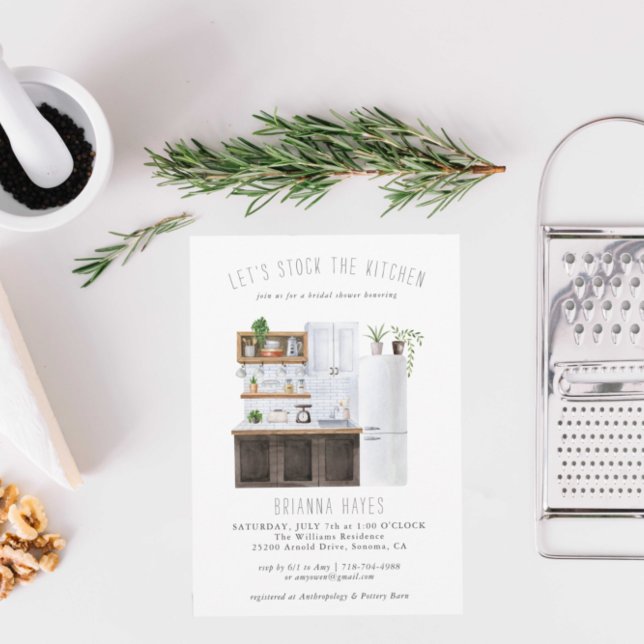 Estoque o Chá de panela da cozinha (Criador carregado)