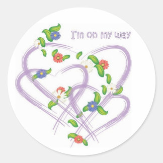 Estou a caminho do adesivo