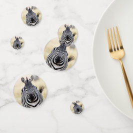 Estou à tua procura, Zebra, com uma mensagem.