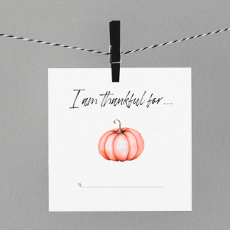 Estou agradecido pelas notas de agradecimento