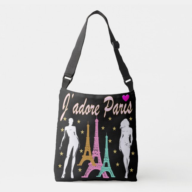 ESTOU APAIXONADO COM PARIS TOTE BAG (Frente)