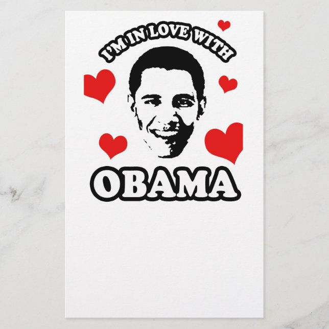 Estou apaixonado pelo Obama (Frente)