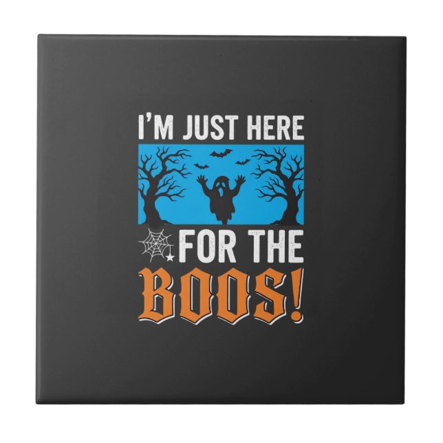 Estou Aqui Apenas Para Os Vaias Design De Hallowee (Frente)