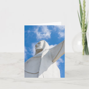 Estou Aqui Cartões de agradecimentos