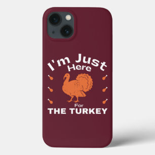 Estou aqui para a Ação de Graças de Humor da Turqu