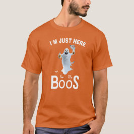 Estou aqui para a camisa de boos da PLF