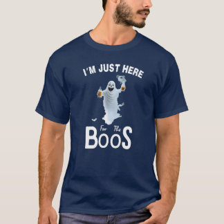 Estou aqui para a camisa de boos da PLF