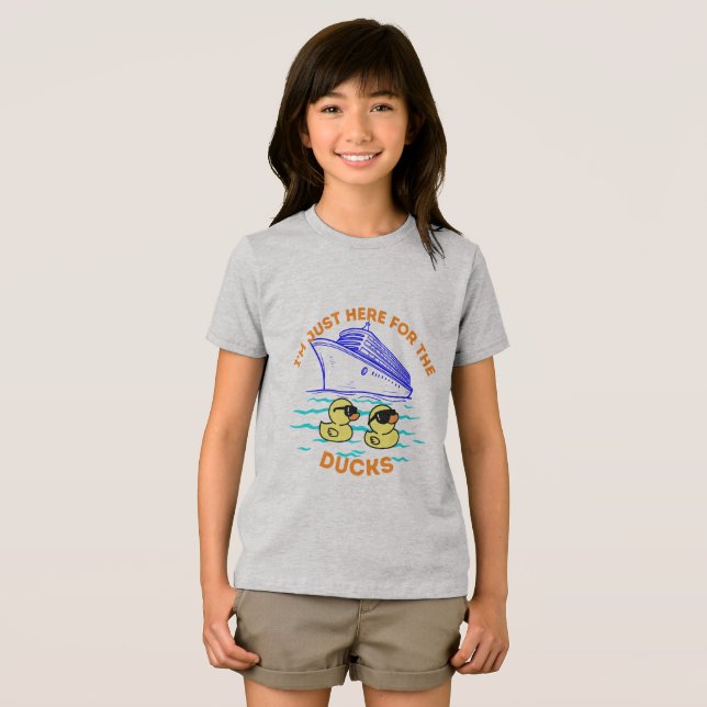 Estou aqui para o cruzeiro dos patos (Frente Completa)