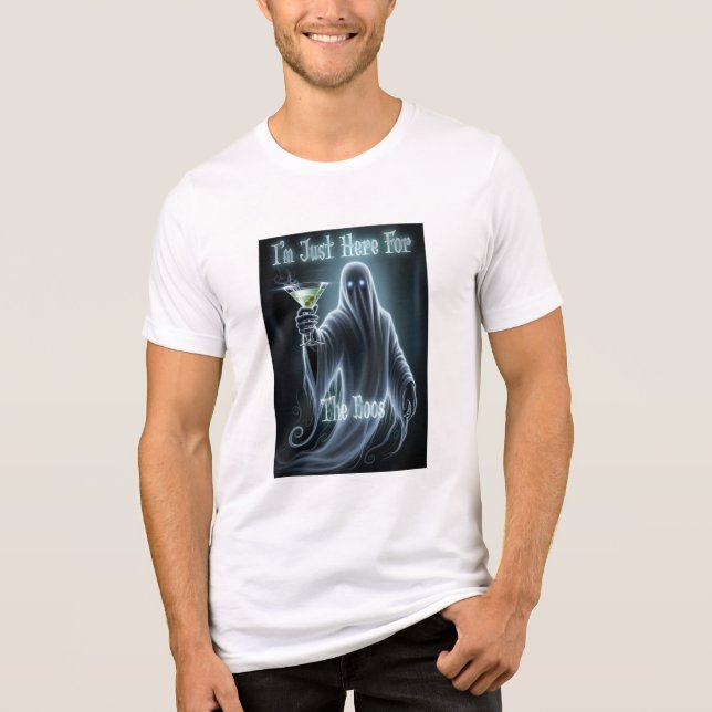 Estou aqui para os Boos (Frente)