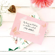 Estou aqui para você, não importa qual cartão