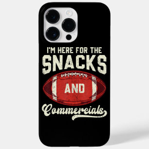 Estou Aqui Pelos Lanches E Comerciais De Futebol A