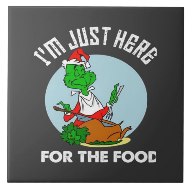 Estou aqui só pela comida  (Frente)
