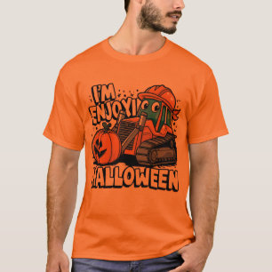 Estou cavando e aproveitando a camiseta do Dia das