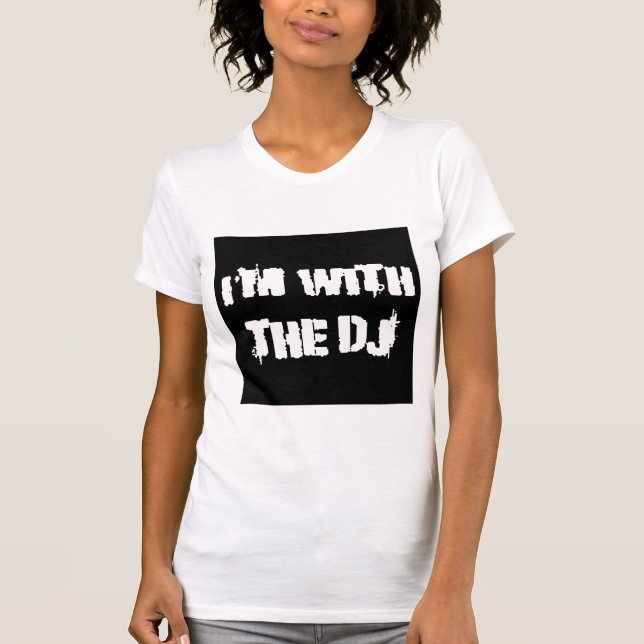 Estou com a camisa do DJ (Frente)