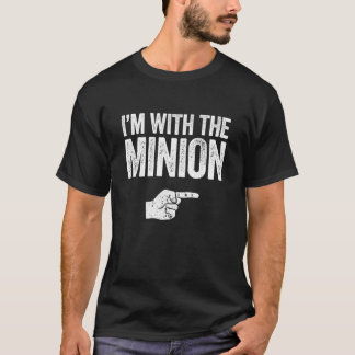Estou com a Camisa The Minion Adulto Crianças Home