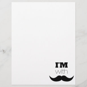 Estou com bigode