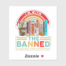 Estou com o adesivo banido