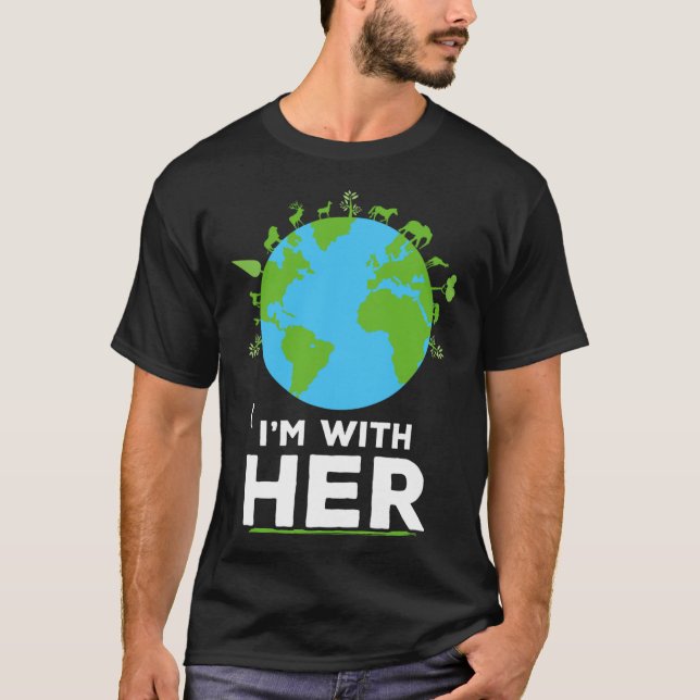 Estou com o ambiente de camisetas dela. (Frente)