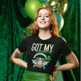 Estou Com O Shamrock! Rua, Humor do Dia de Patrick