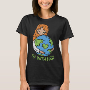 Estou Com Sua Camisa De Dia Da Terra Pro Save Envi