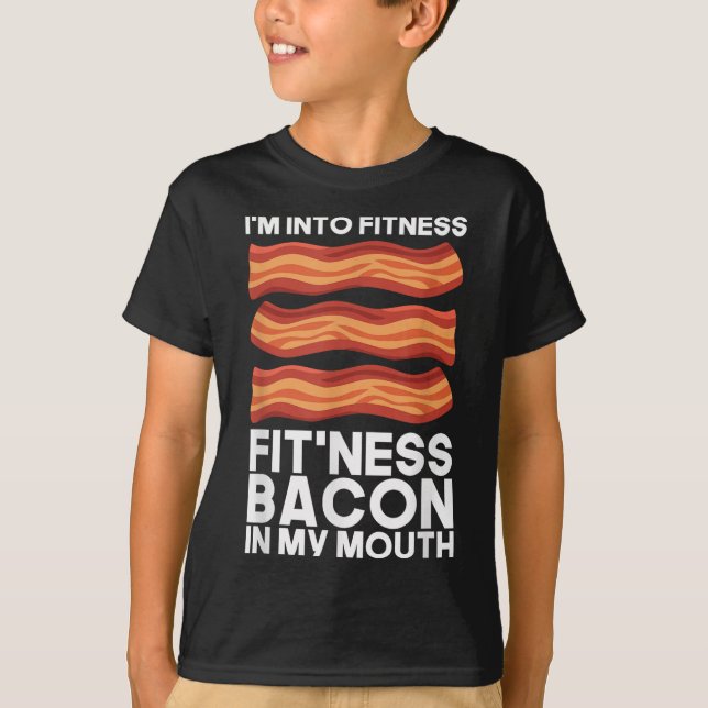 Estou Em Bacon De Malhação Na Minha Boca, Camisa D (Frente)