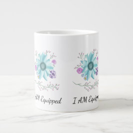 Estou equipado com caneca especial