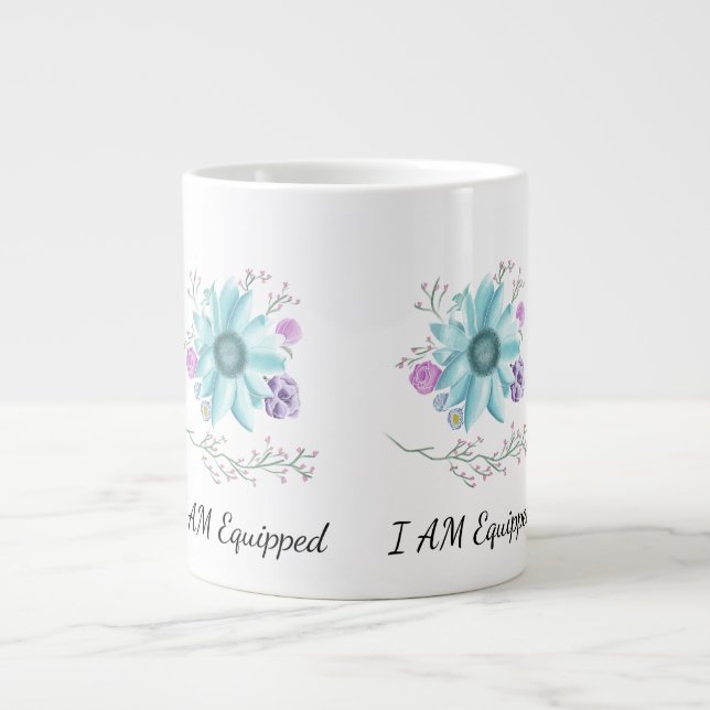 Estou equipado com caneca especial (Frente)