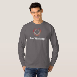 Estou esperando uma camisa de manga longa