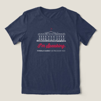 Estou falando Kamala Harris Walz T-Shirt