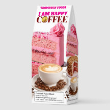 ESTOU FELIZ 5 Café, Saco de 12oz, Torra Escura, Pl