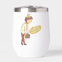 estou fresco e pronto para trabalhar