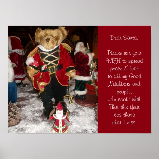 Estou legal com os Papais noeis poster (Frente)