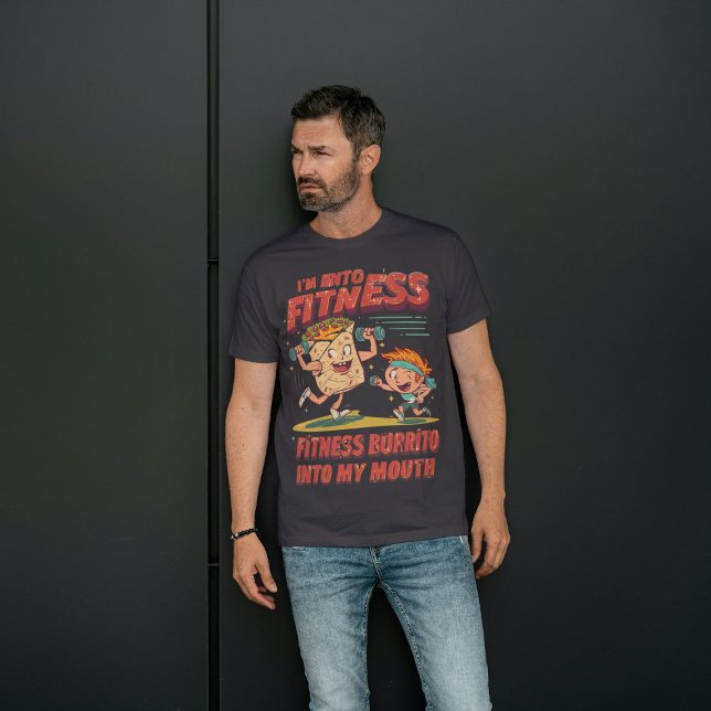 Estou no Burrito da Ajustado na minha boca (Criador carregado)