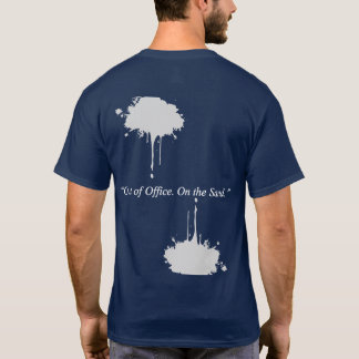 Estou no Horário da Praia – Camiseta Mínima de Ver