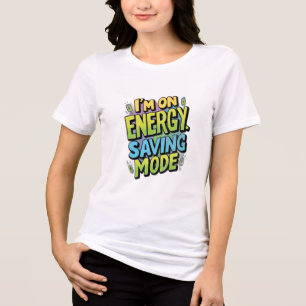 Estou no modo de economia de energia