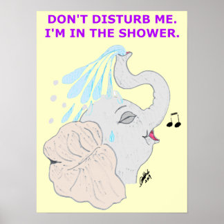 Estou no Poster Chá