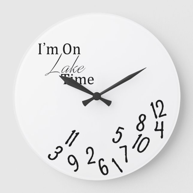 Estou no Relógio do Lago (Frente)