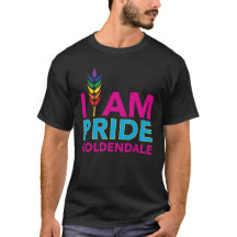 ESTOU ORGULHOSO Camiseta Escura Goldendale