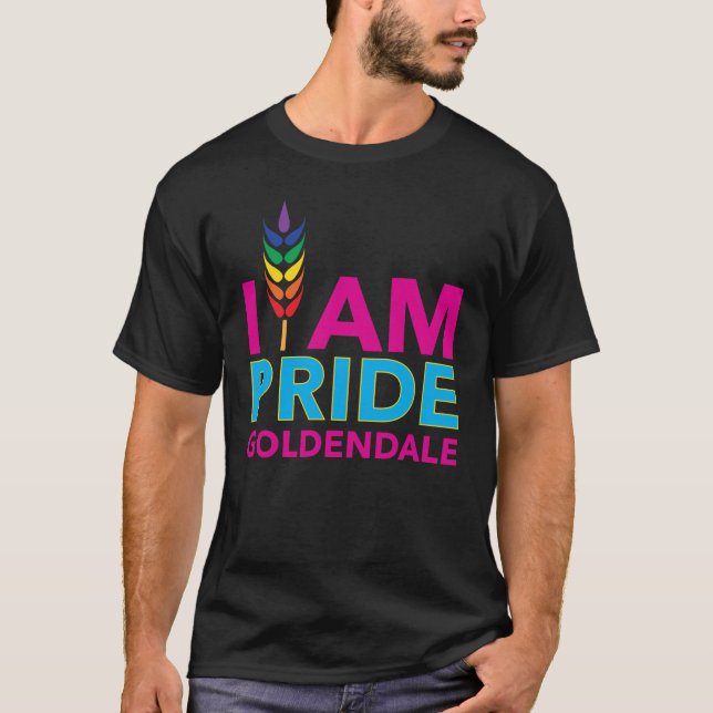 ESTOU ORGULHOSO Camiseta Escura Goldendale (Frente)