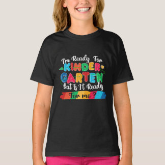 Estou pronto para a Camisa de Bonecas do jardim de