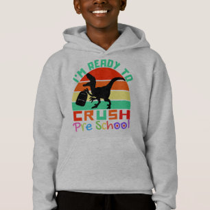 ESTOU PRONTO PARA CHUMBAR PRESCHOOL - DINOSSAUR LE