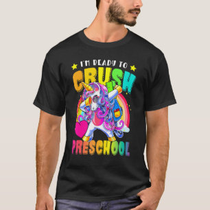 Estou Pronto Para Esmagar Camisa Unicórnio de Dabb