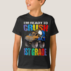 Estou pronto para esmagar uma camisa de caminhonet