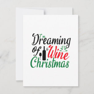 Estou Sonhando com um Natal de vinho