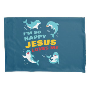 Estou tão feliz que Jesus me ama crianças, Dolphin