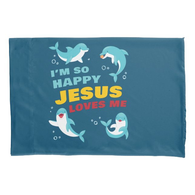 Estou tão feliz que Jesus me ama crianças, Dolphin (Frente)