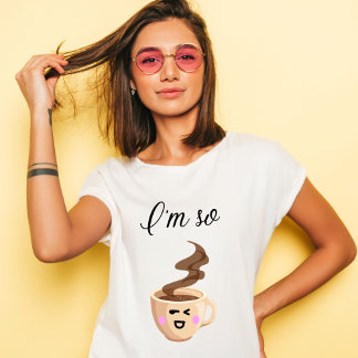 Estou tão quente na camisa