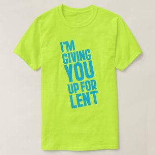 Estou te entregando para camiseta emprestada