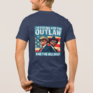 Estou Votando pelo Outlaw e pelo Trump Hillbilly