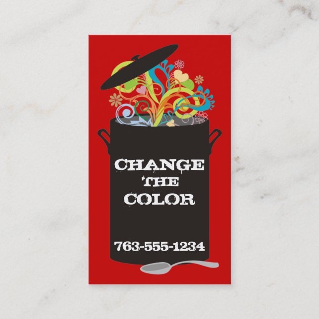 Estourando os aromas que cozinham cartões de (Frente)